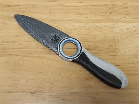 3d Printed Subnautica Knife By Henrywkh327 On Deviantart