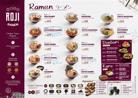 Selalu Diperbarui Menu Roji Ramen Dukuh Pakis Surabaya