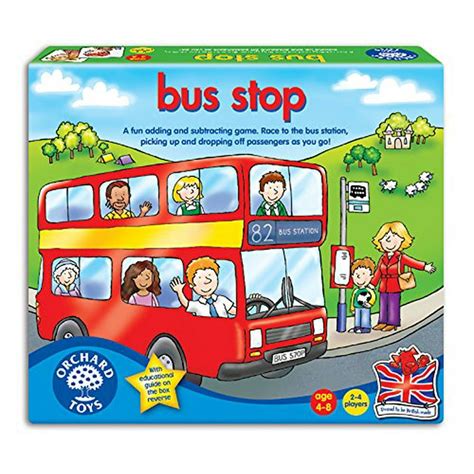 Bus Stop Board Game - Walmart.com - Walmart.com