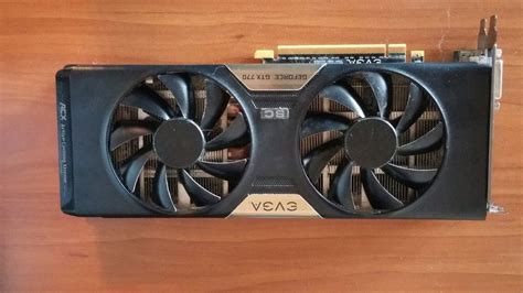 Nvidia Geforce Evga Gtx 770 Sc 2gb Video Card With Acx Cooler Gddr5 Preowned Graphic Card