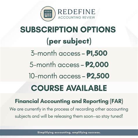 Redefine Accounting Review... - Redefine Accounting Review