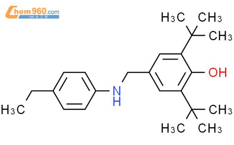 653580 03 1 Phenol 2 6 Bis 1 1 Dimethylethyl 4 4 Ethylphenyl Amino