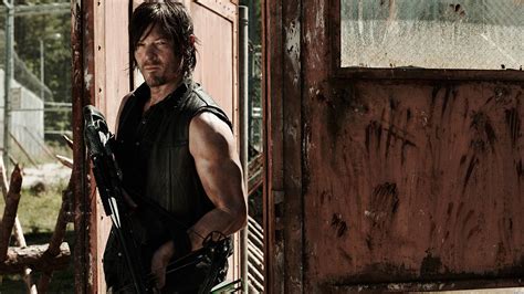 Daryl Walking Dead Wallpaper Wallpapersafari