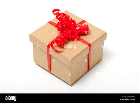 Caja De Regalo Roja Regalo Fotos E Imágenes De Stock Alamy