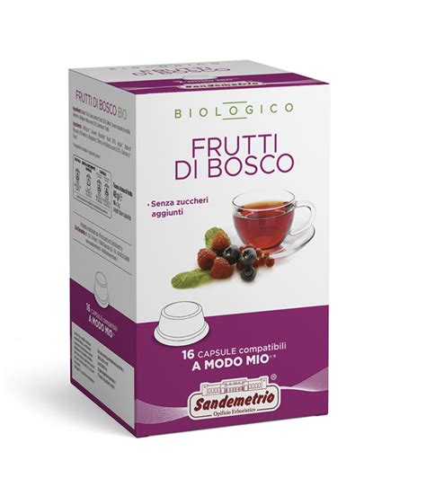 Infuso frutti di bosco per capsule Lavazza a modo mio MòKe Caffè