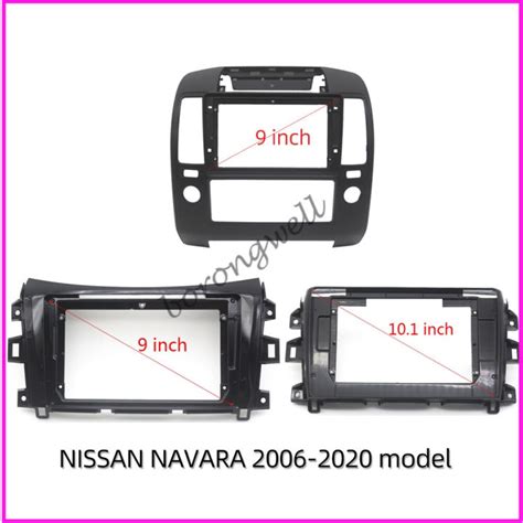 Car Radio Head Unit Frame Kit For Renault Alaskan Nissan NP300 Navara