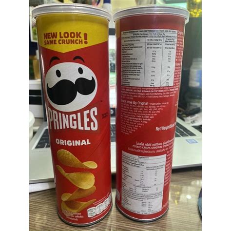 Bánh Snack Khoai Tây Pringles Original 149g Vị Truyền Thống Shopee