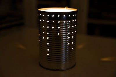 Tin Can Lantern Laternen Aus Blechdosen Blechdosen Basteln Mit