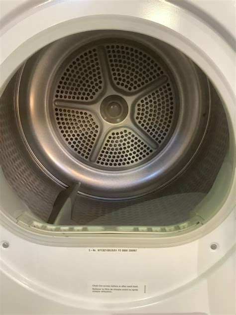 BOSCH AXXIS ONE STACKING FRONT LOAD WASHER & DRYER SET - Able Auctions
