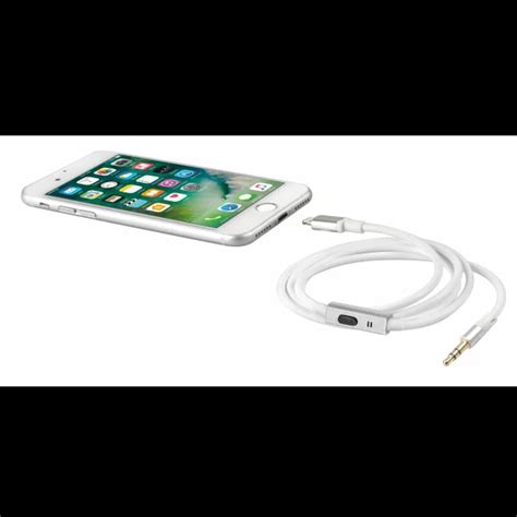 Cablu AUX Cu Microfon Apple 8 Pini Cu Bluetooth Cridem