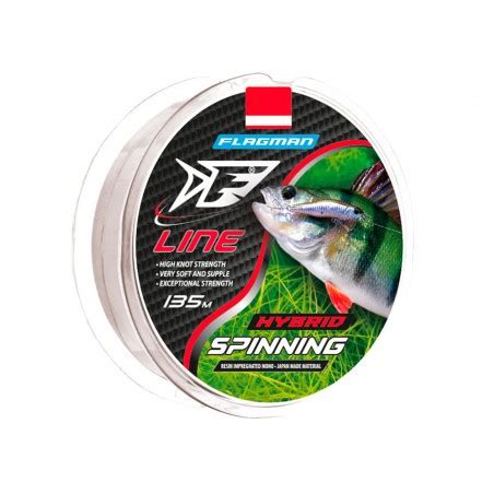 Valas Spiningui Flagman F Line Spinning 0 20 Mm