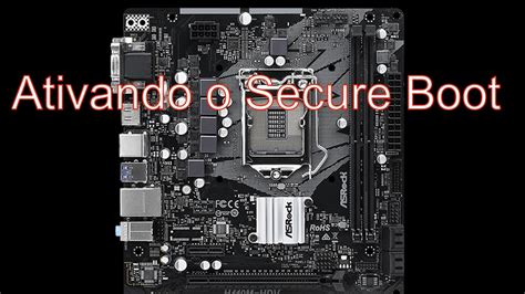 Ative O Secure Boot Windows 11 AsRock YouTube