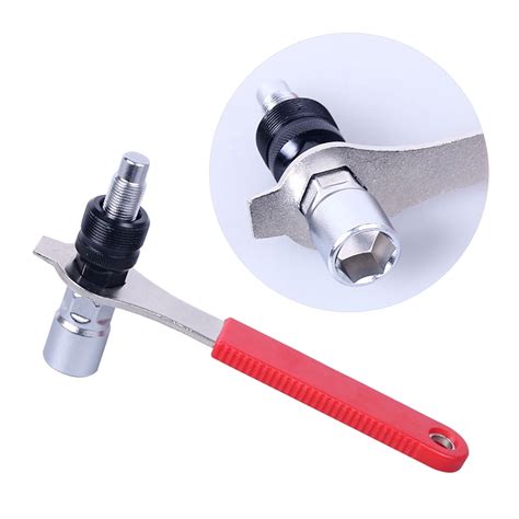 Wrench Bike Repair Tools Crank Extractor Bottom Bracket Remover Spanner