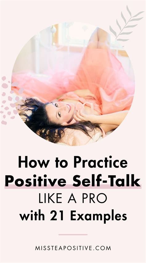 21 Examples Of Positive Self Talk How To Practice Positive Self Talk