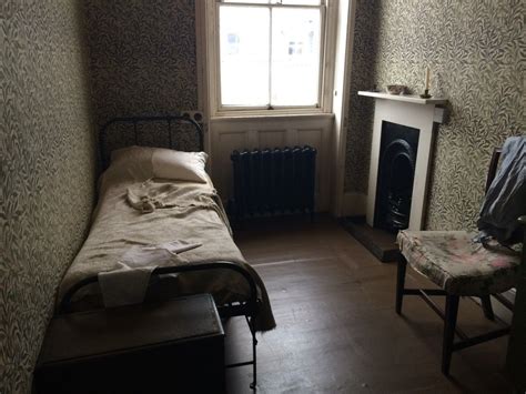 One Of The Servants Rooms At 18 Stafford Terrace London W8 Bedroom