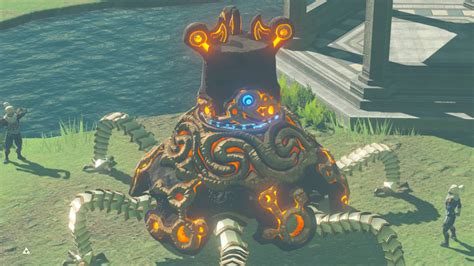 File:BotW Unpossessed Guardian Stalker.png - Zelda Wiki