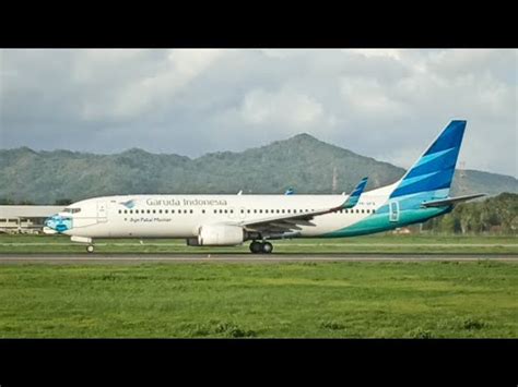 15 MINUTES Plane Spotting RUNWAY 29 YIA Yogyakarta International