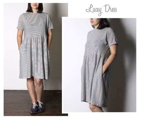 Lacey Dress Sewing Pattern – Dress Sewing Patterns – Style Arc