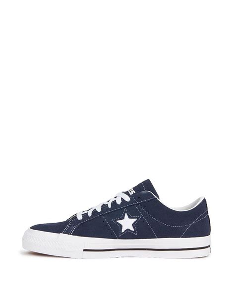 One Star Pro Ox Navy A04154c Converse