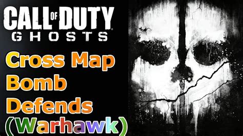 Cod Ghosts Warhawk Cross Map Bomb Defends Youtube