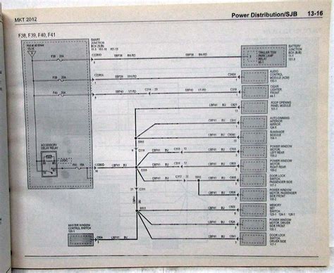 Lincoln Mkt Electrical Wiring Diagrams Manual