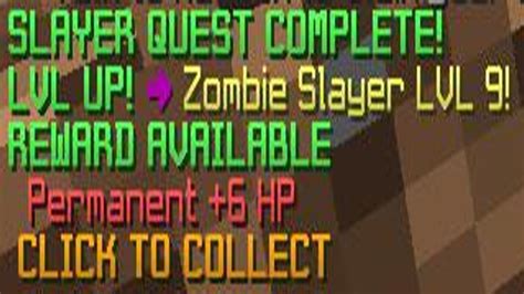 Zombie Slayer 9 Hypixel Skyblock YouTube