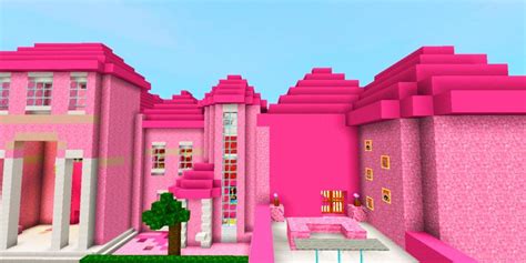 Pink house for minecraft APK for Android Download