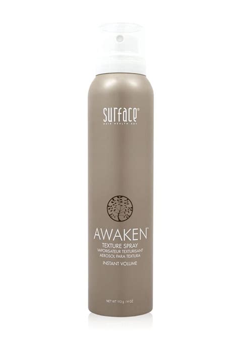 Surface Hair Awaken Texture Spray For Volumizing And