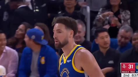 Klay Thompson Hits 12 3s Youtube