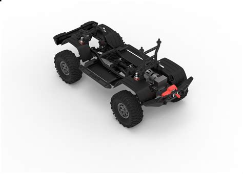 JT4 1/10 4X4 Scale Rock Crawler Kit - RC Car World