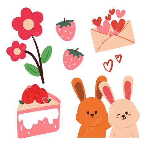 Kawaii Set Vector Design Images Set Of Kawaii Sticker Kawaii Sticker