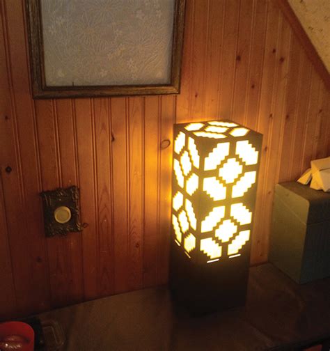 Real Redstone Lamp