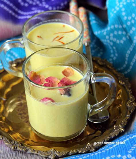 Thandai Thandai Recipe Holi Recipes Spiced Milk Maha Shivaratri