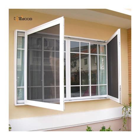 Double Or Triple Glass Thermal Break Aluminium Casement Windows For