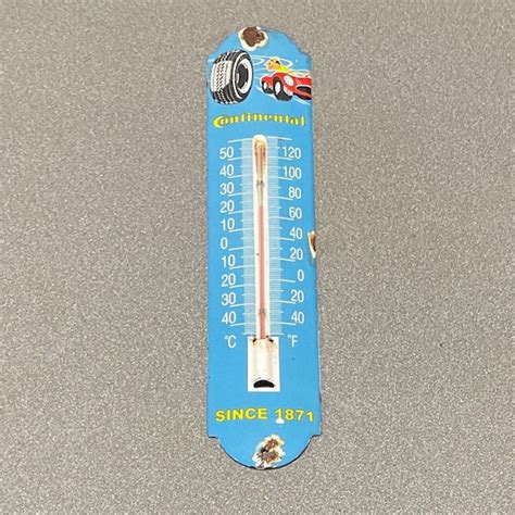 Vintage Oil Gas Thermometers Etsy