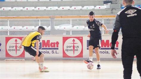 El Noia Portus Apostoli Fs Recibe Esta Tarde Al Bar A B