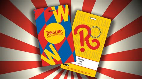 Ringling Bros And Barnum Bailey Official Souvenir Tag