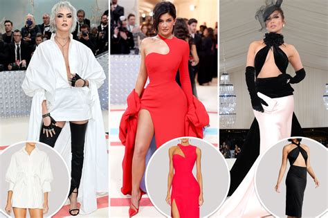 Met Gala 2023 looks for less: Re-create celebrities' red carpet outfits