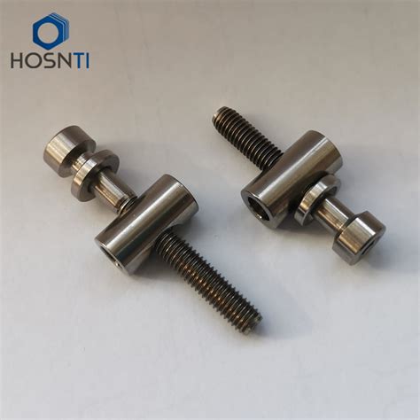 Seat Post Titanium Bolts and Titanium Barrel Nuts – Baoji HOSN Titanium ...