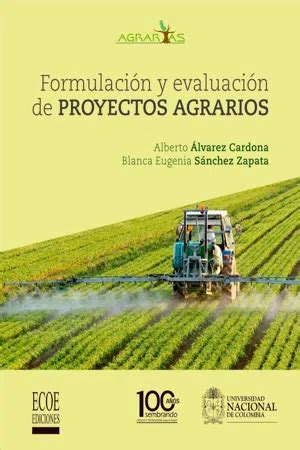 PDF Formulación y Evaluación de proyectos agrarios di Alberto Álvarez