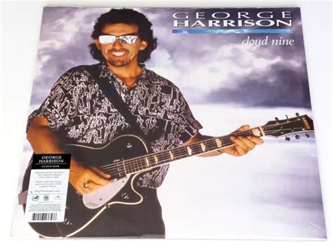 Vinilo George Harrison Cloud Nine Nuevo Sellado Cuotas sin interés