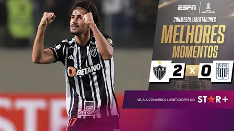 Igor Gomes Brilha Atl Tico Mg Supera Alianza Lima E Vence Na