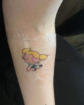 200+ Powerpuff Girl Tattoo for Siblings and Friends (2023) - TattoosBoyGirl