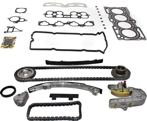 Amazon Evan Fischer Timing Chain Kit W Cylinder Head Gasket Fits