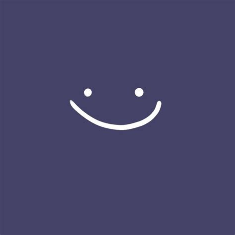 Happy Smiley Face Wallpaper Pfp Simple Aesthetic Minimal Minimalistic