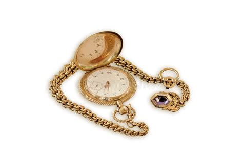 Venta Reloj De Bolsillo Antiguo De Oro En Stock