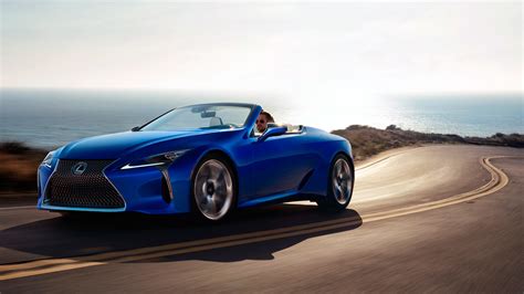 El Lexus Lc 500 Cabrio Aterriza En España Disfrute A Cielo Abierto Con