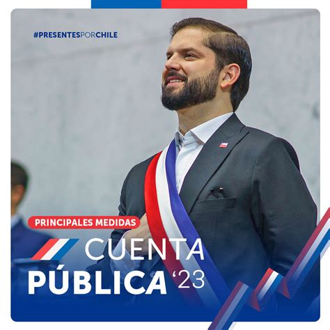 Gobierno de Chile on Twitter Viste nuestra CuentaPública2023