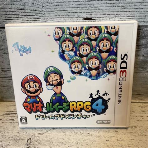 ニンテンドー3ds マリオ＆ルイージrpg4 ドリームアドベンチャー 3dsの通販 By 41s Shop｜ニンテンドー3dsならラクマ