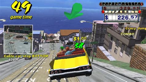 A Look Back At The Crazy Taxi Video Game